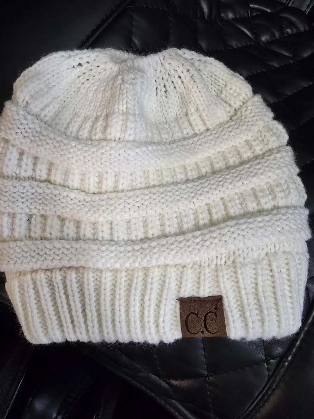 C.C Pony Tail Beanie